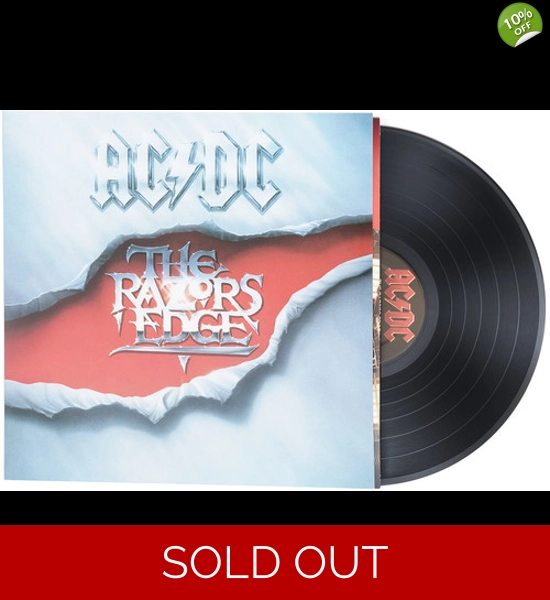 AC/DC - Razor's Edge Vinyl LP